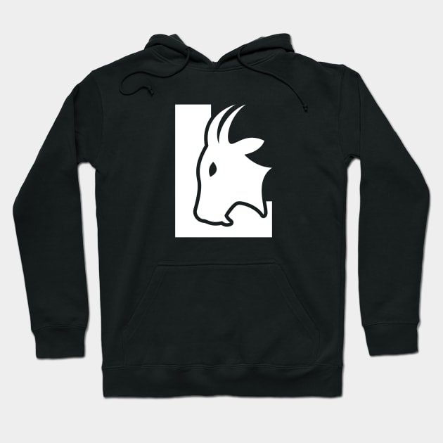 White Goat Hoodie by Lehjun Shop